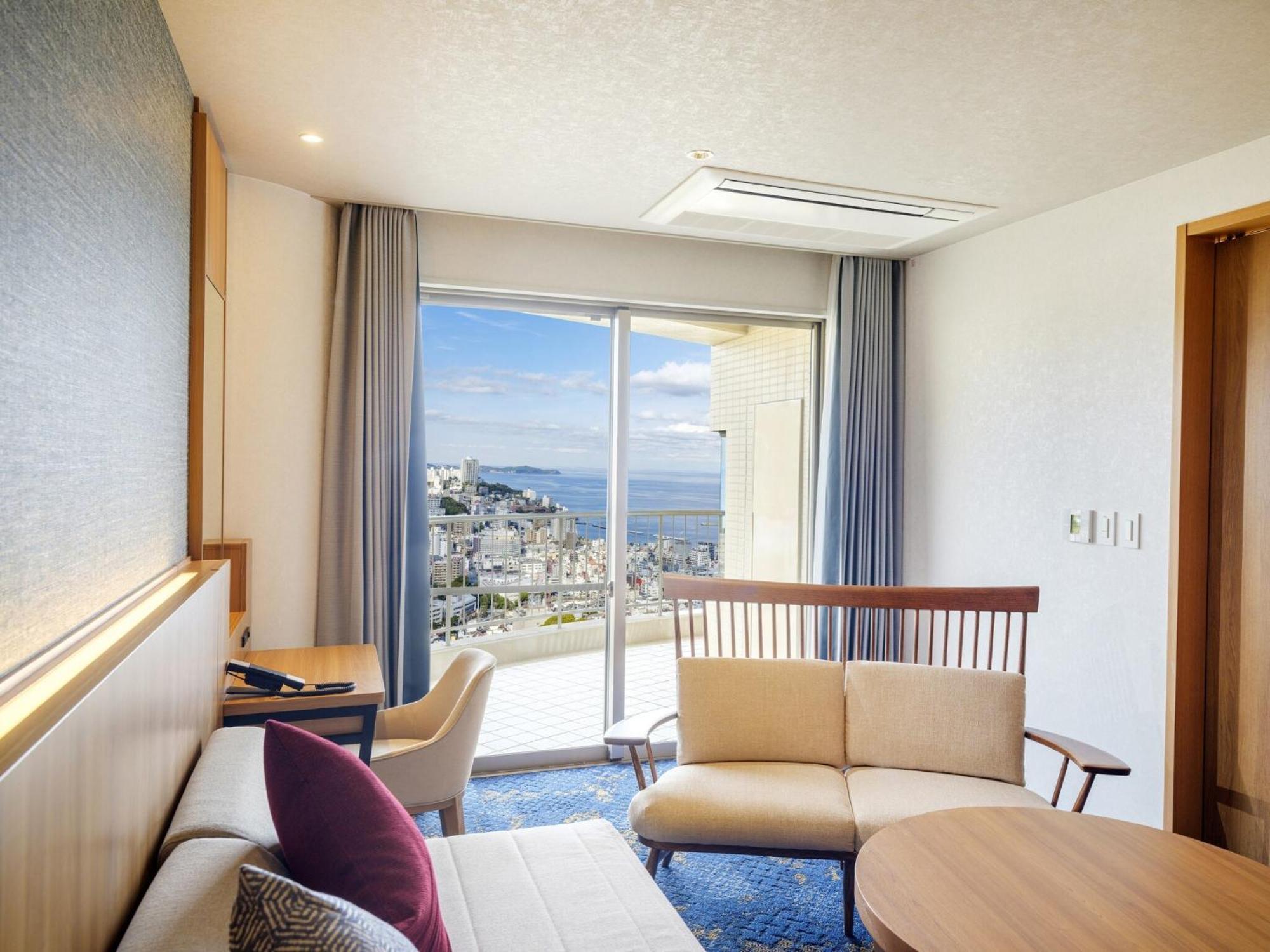 Kamenoi Hotel Atami Atami  Exterior foto