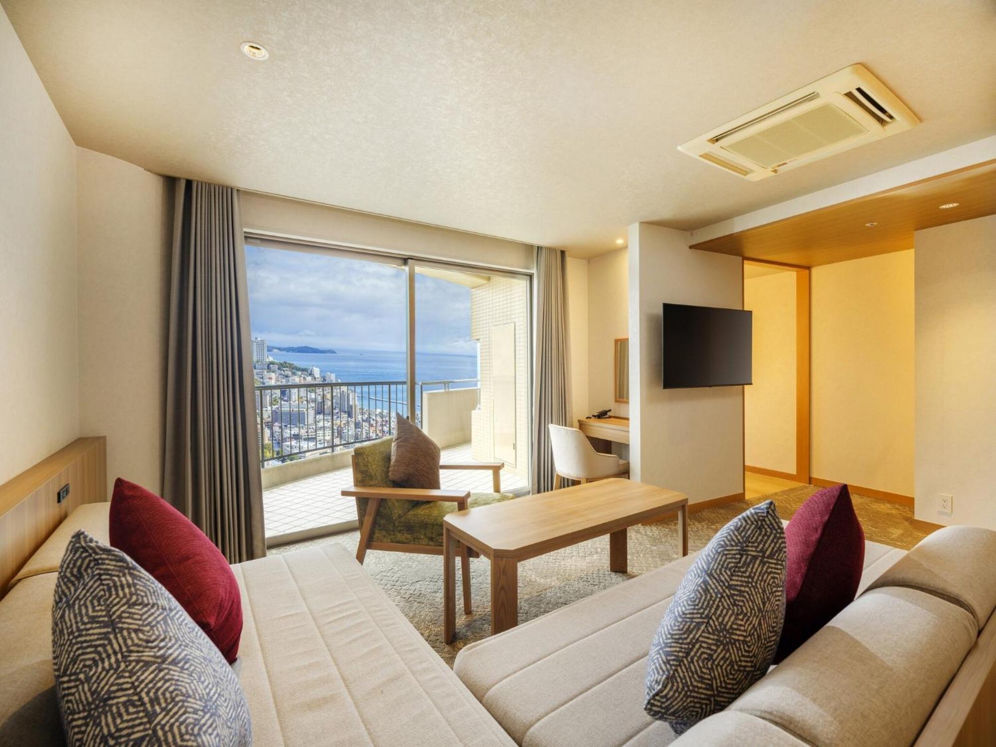 Kamenoi Hotel Atami Atami  Exterior foto